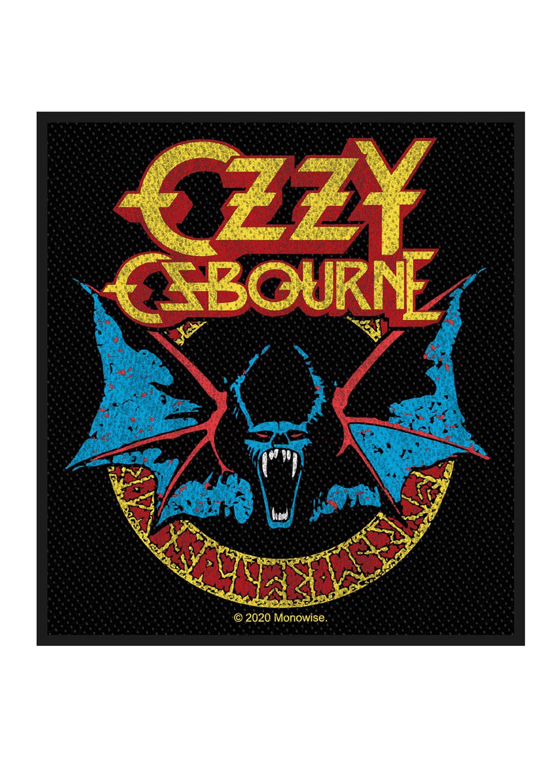 Ozzy Osbourne Bat Patch
