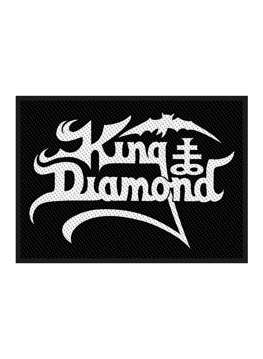 King Diamond Logo Patch