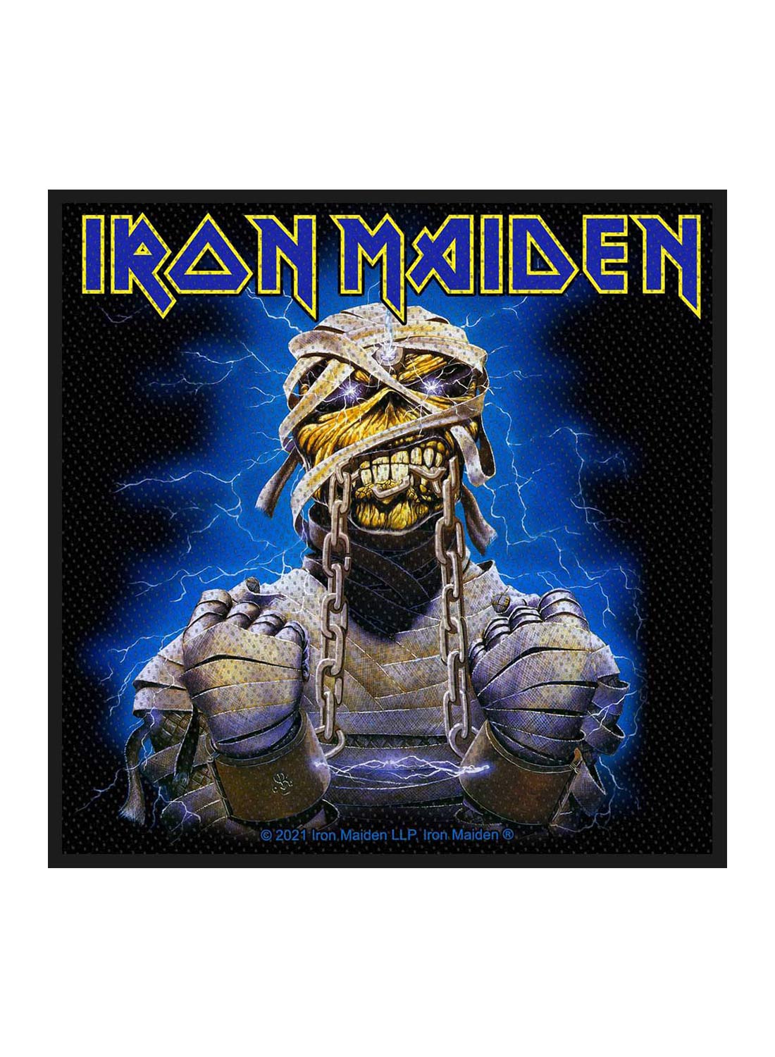 Iron Maiden Powerslave Eddie Patch