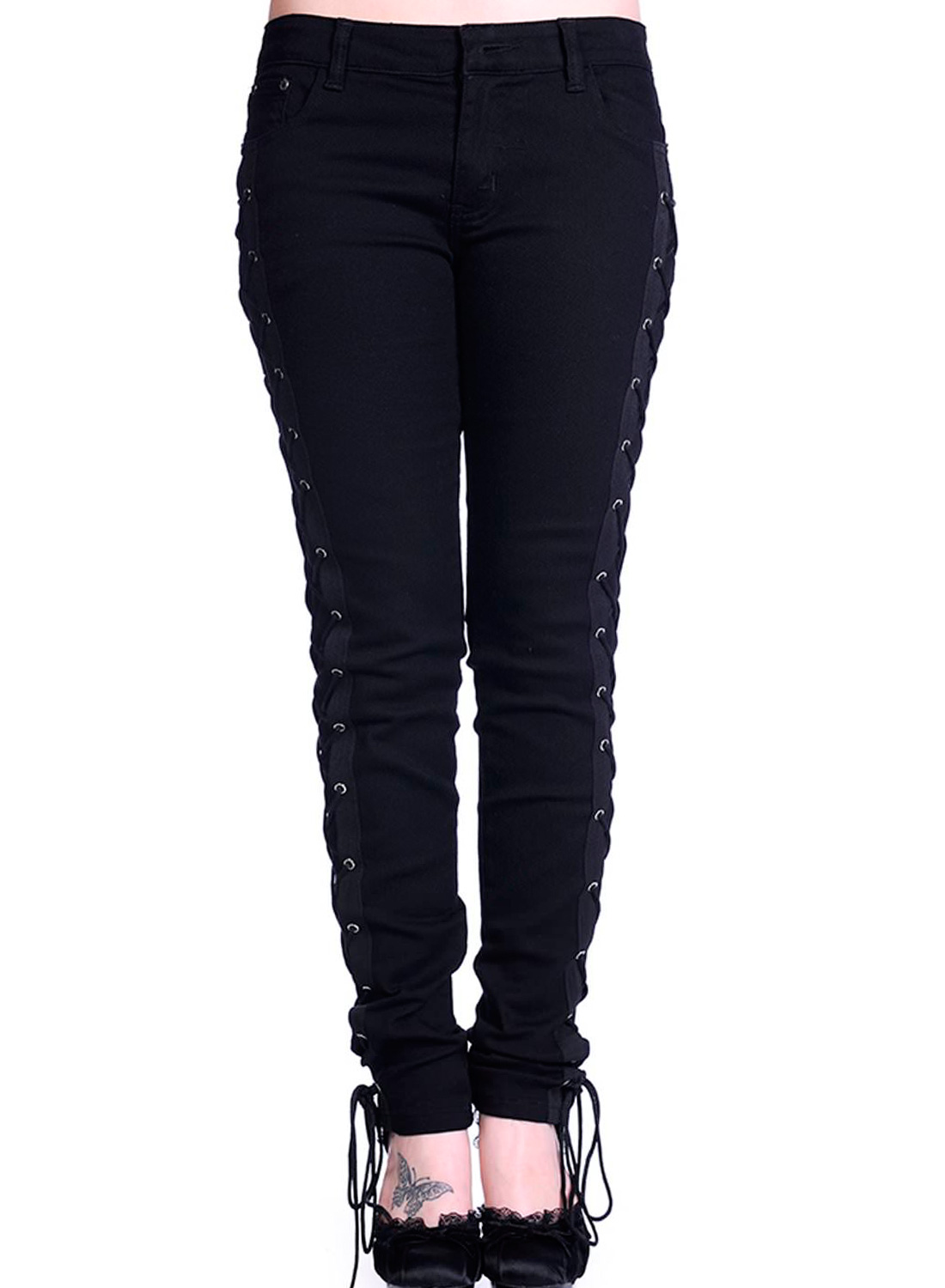 Corset Style Skinny Jeans — изображение 2