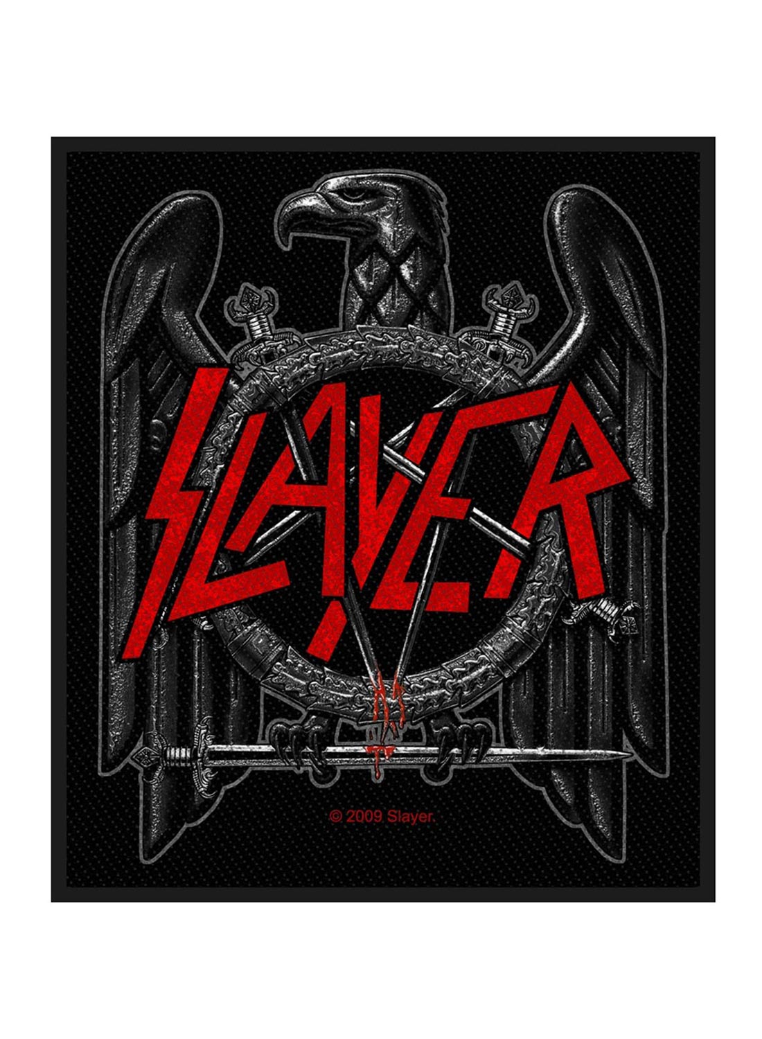 Slayer Black Eagle Patch