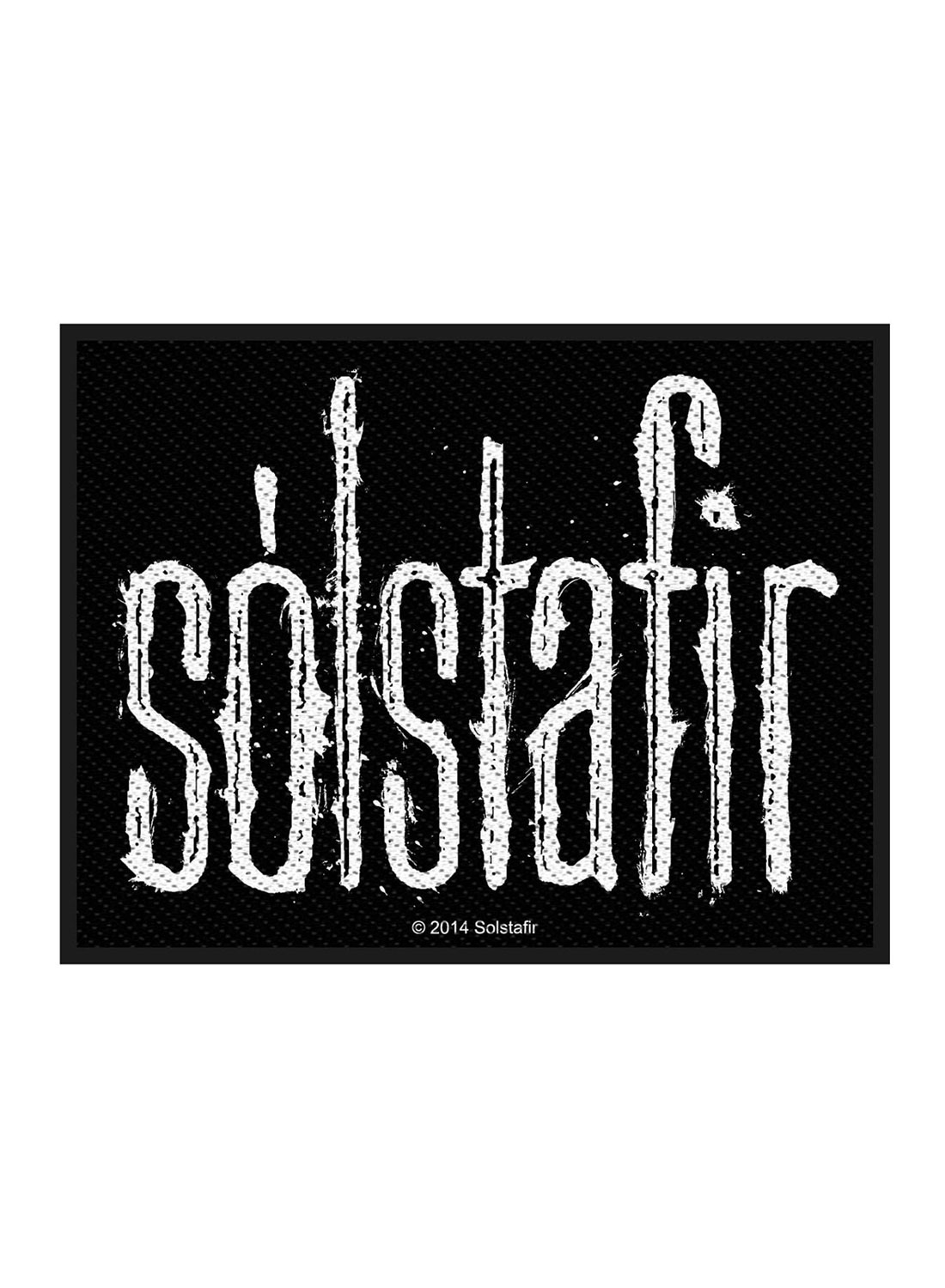 Solstafir Logo Patch