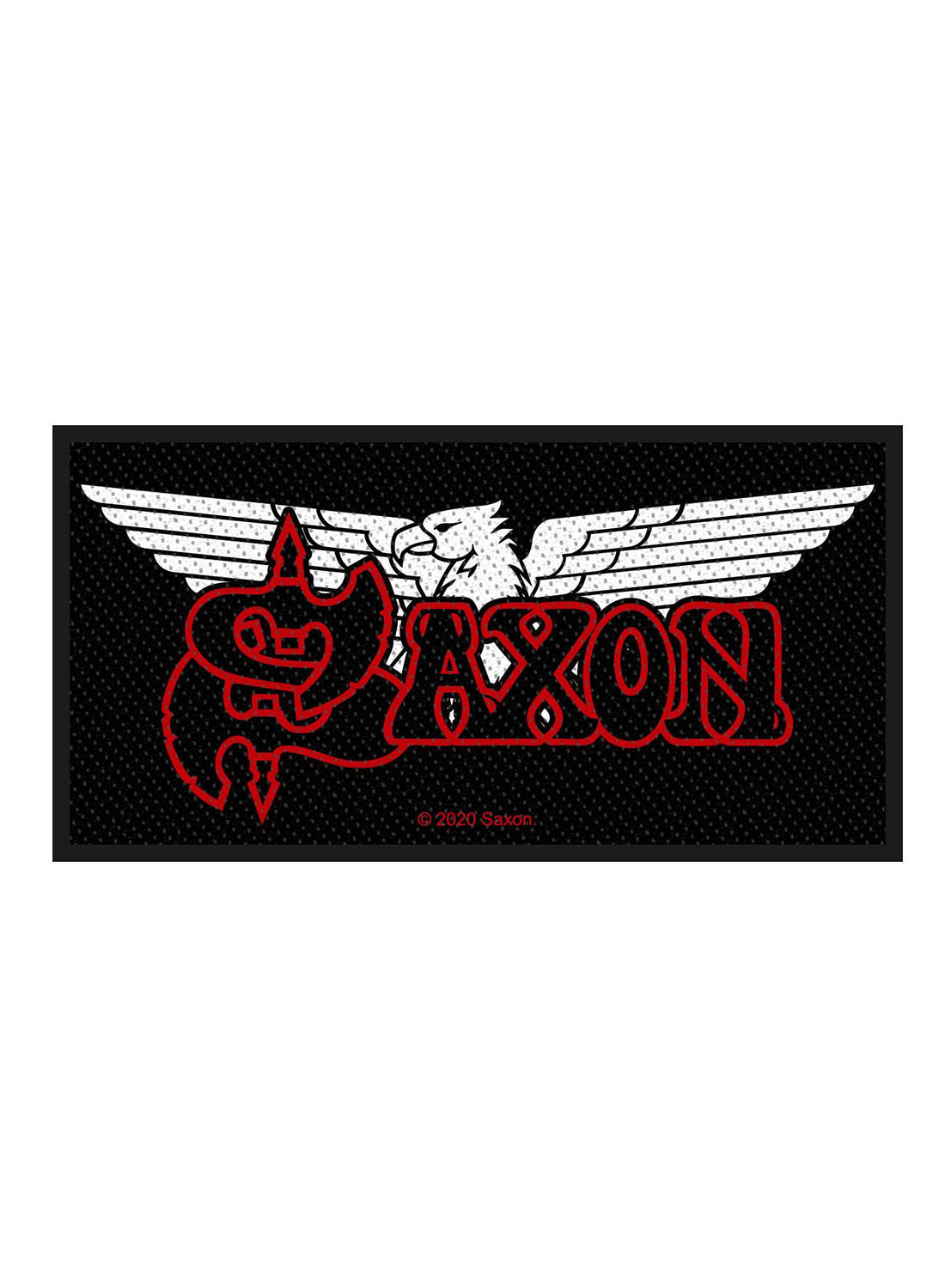 Saxon Logo/Eagle Patch