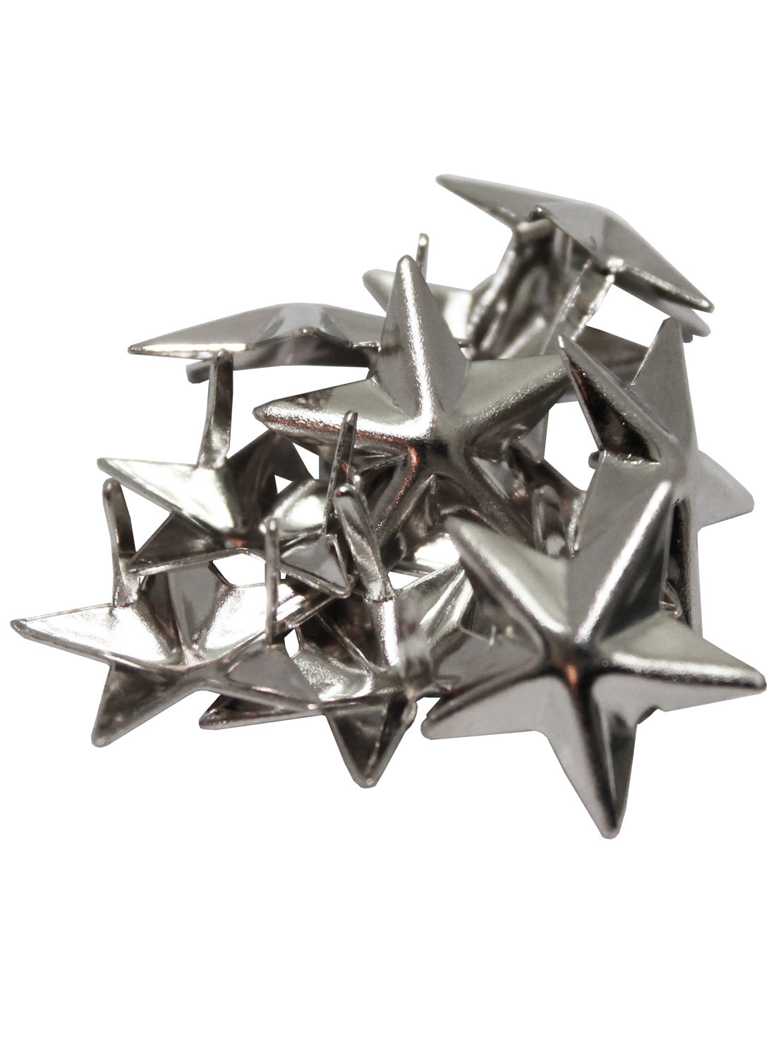 Silver Star Studs