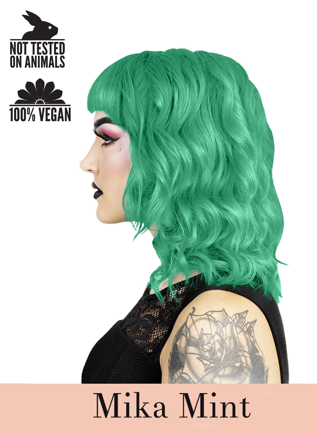 Herman's Amazing Mika Mint Hårfärg