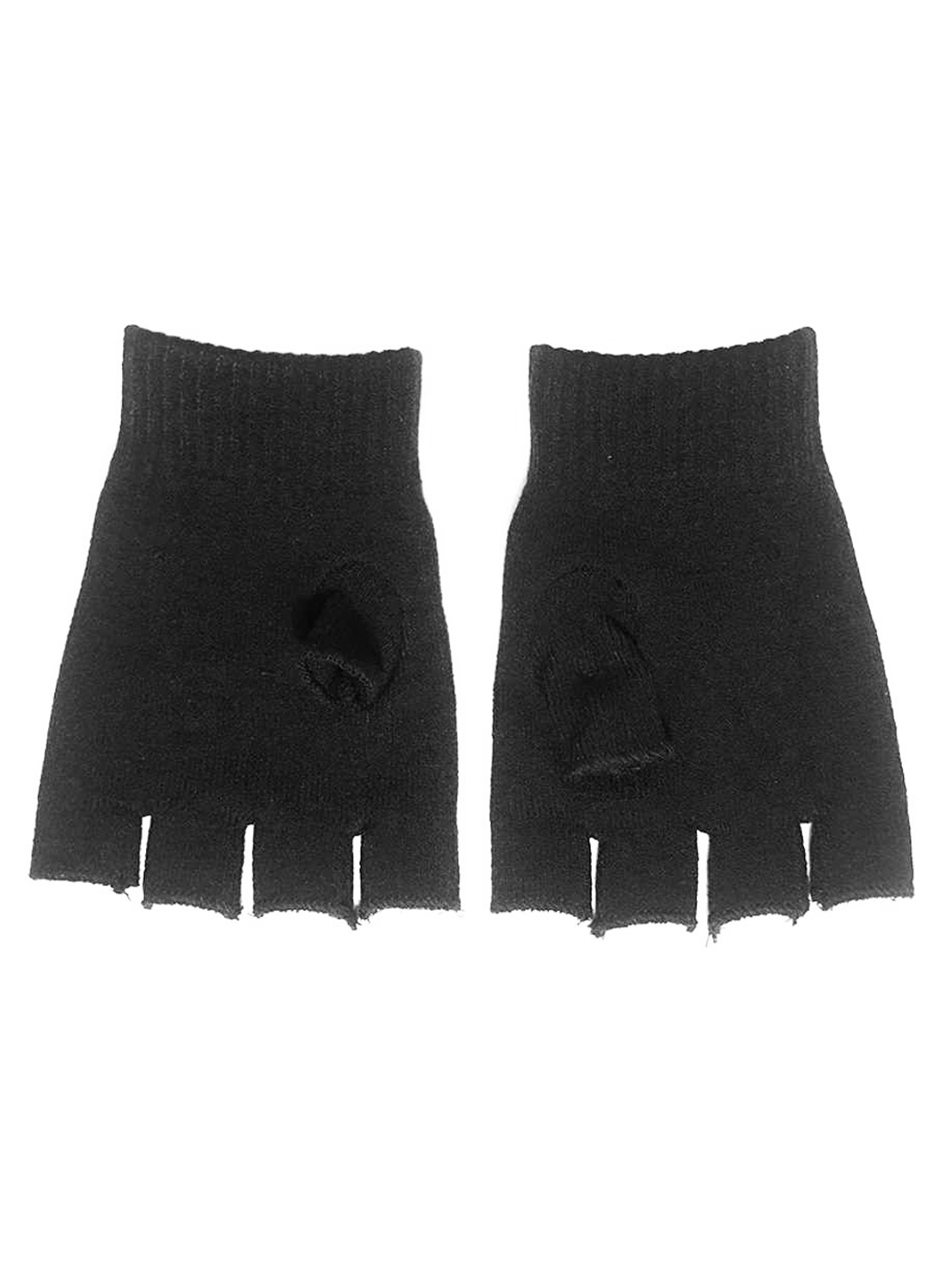 Fingerless Gloves Black — изображение 3