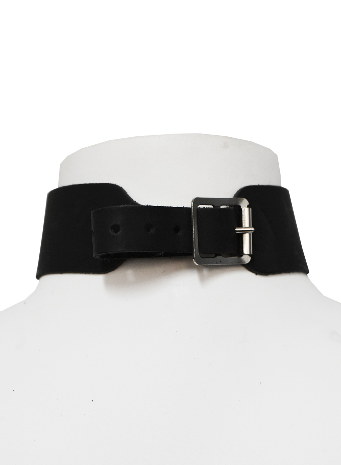 2 Row Leather Choker+Ring — изображение 2