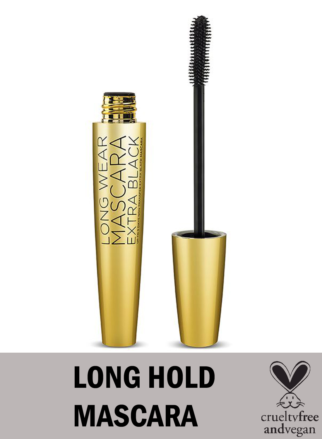 Stargazer Long Wear Black Mascara