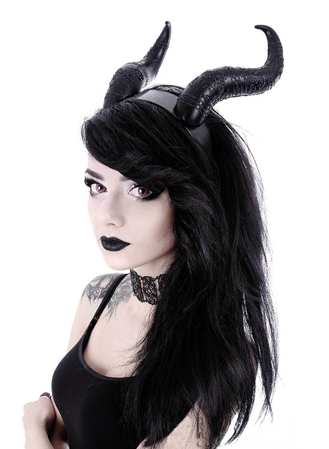 Evil Horn Headband