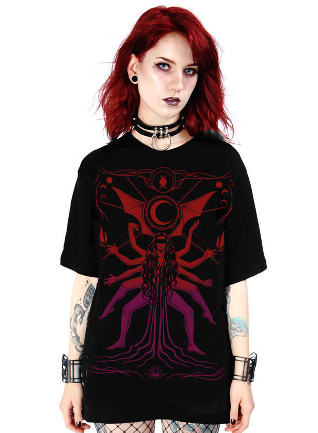 Goddess Dancer Oversized T-shirt
