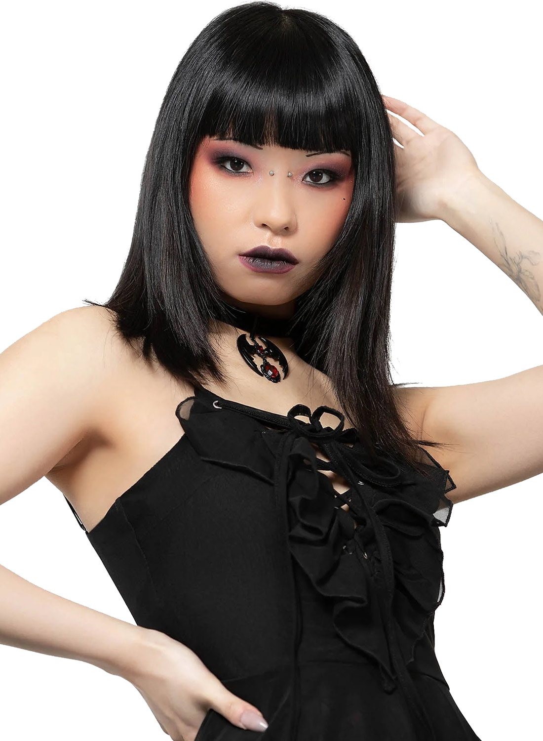 Anshee Lace-Up Dress — изображение 3