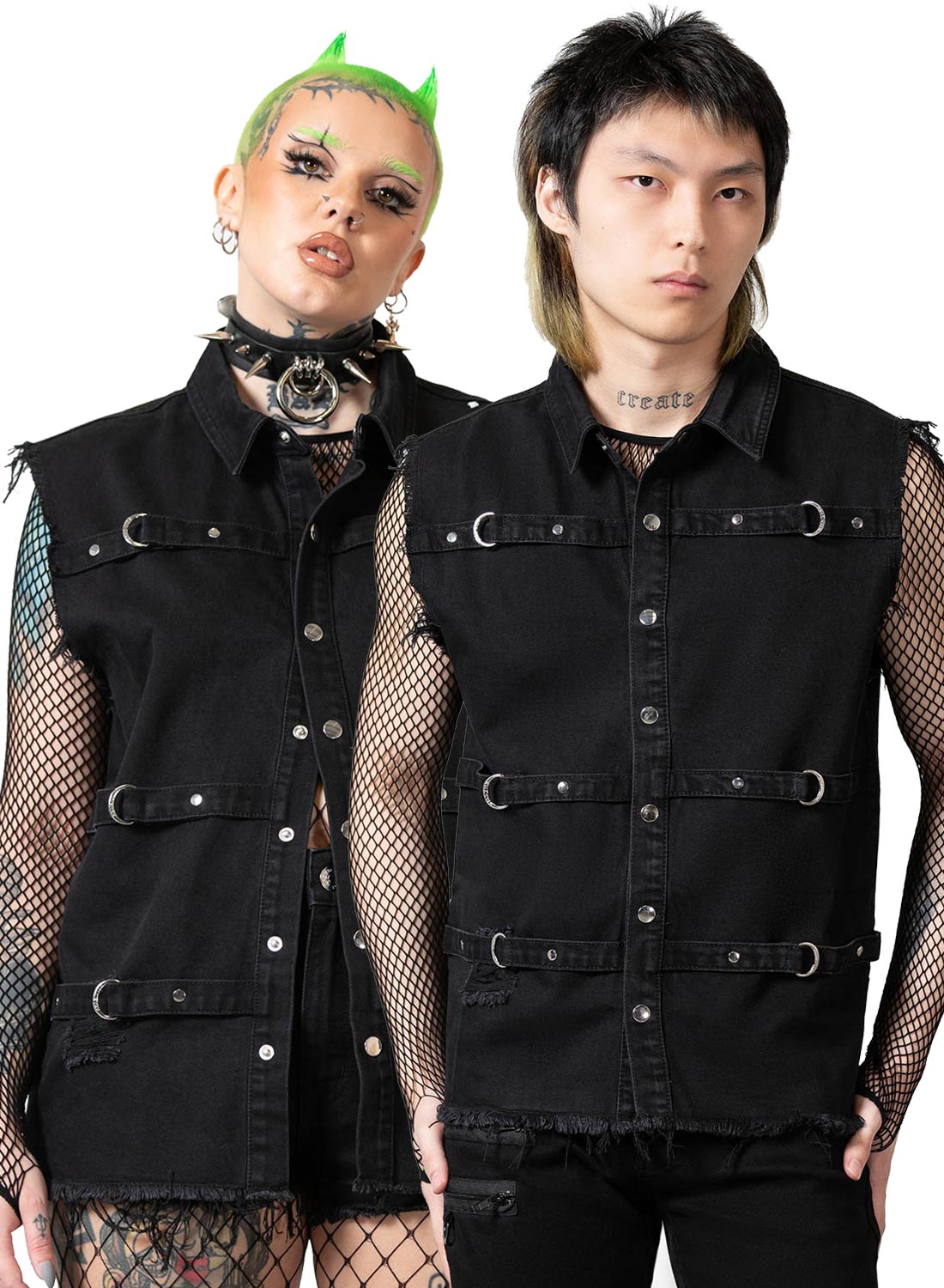 Ervin Button Up Vest