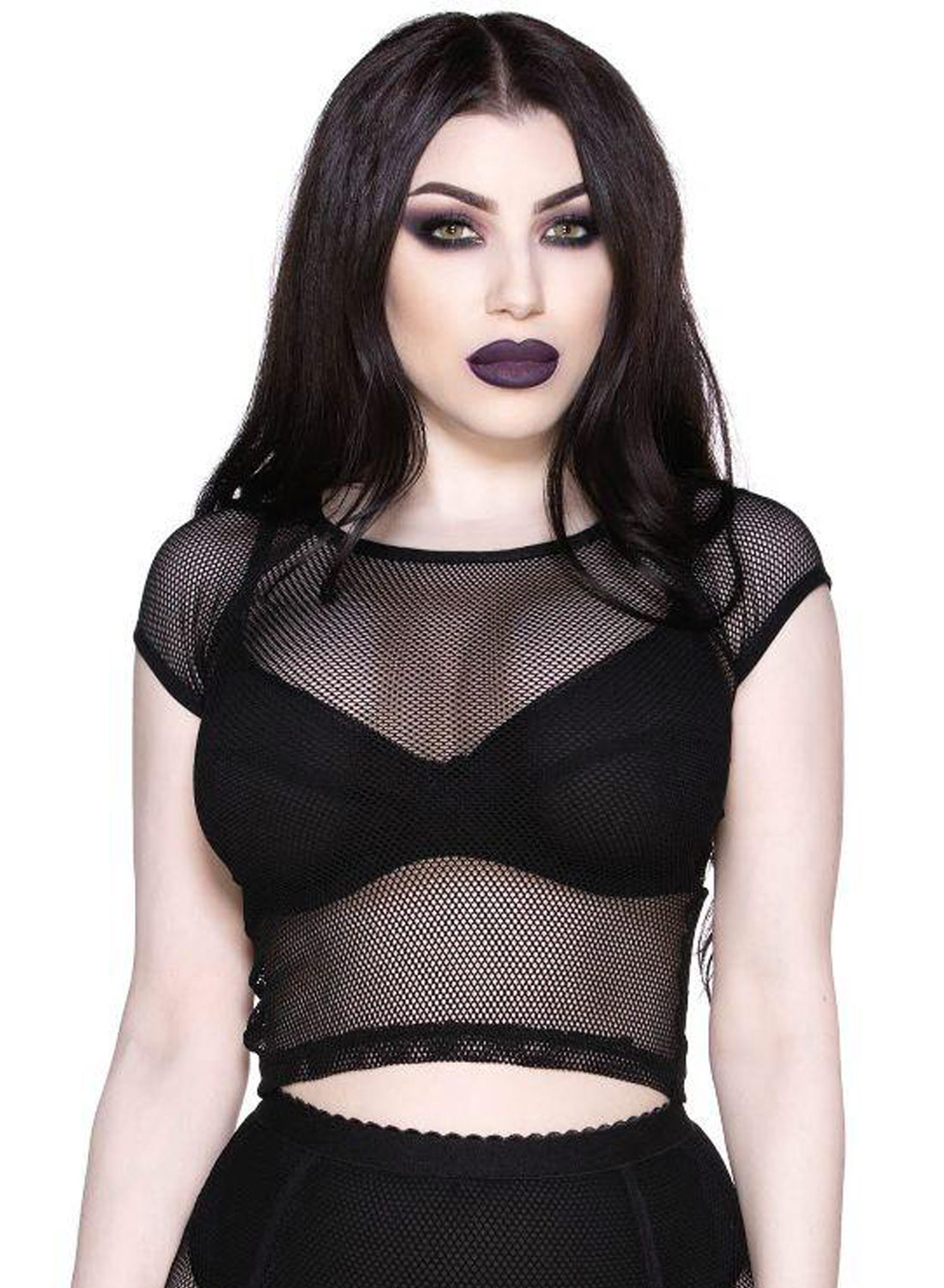 Wildchild Fishnet Top