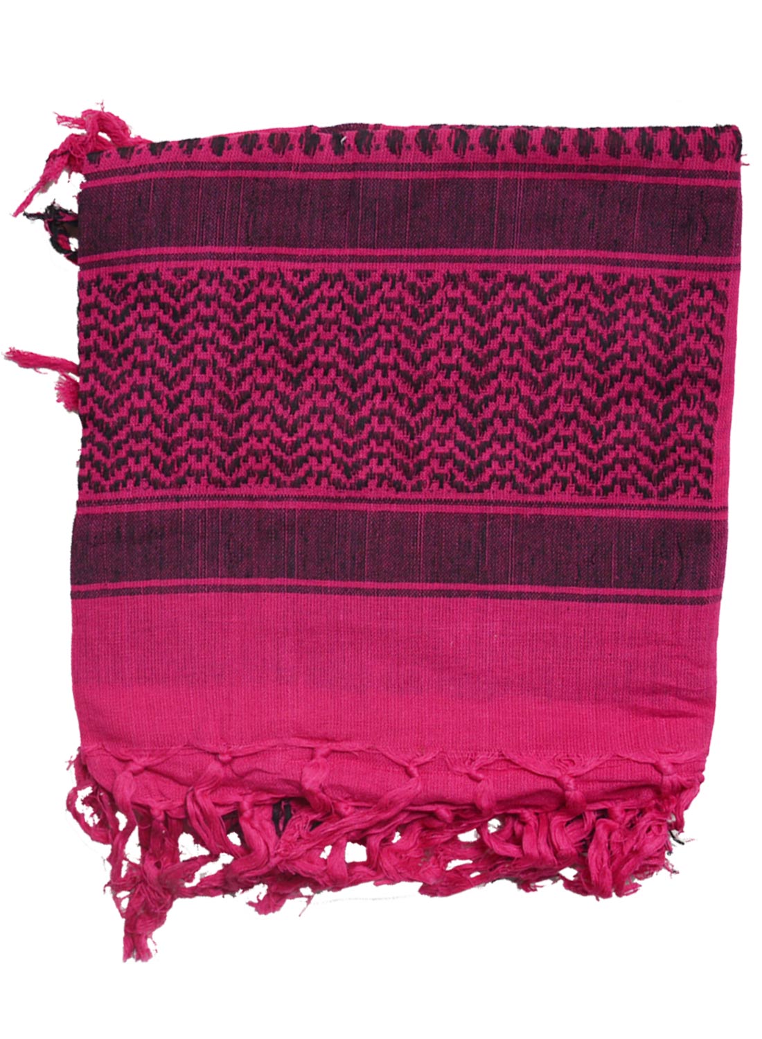 Keffiyeh Fuchsia and Black
