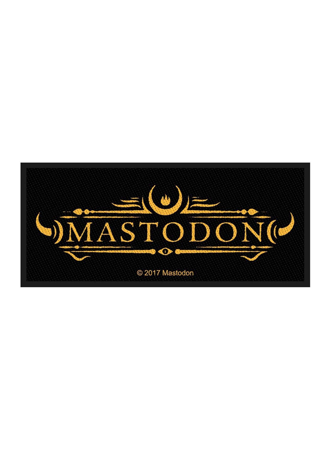Mastodon Logo Patch
