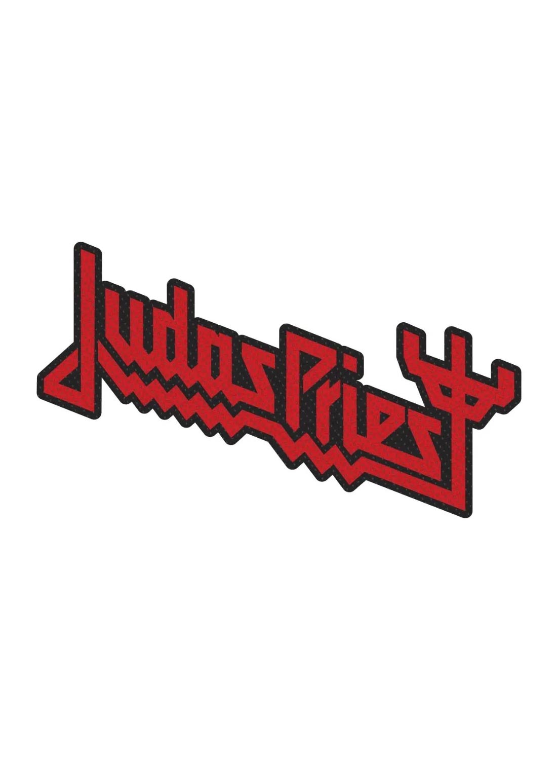 Judas Priest Logo Cut Out Patch