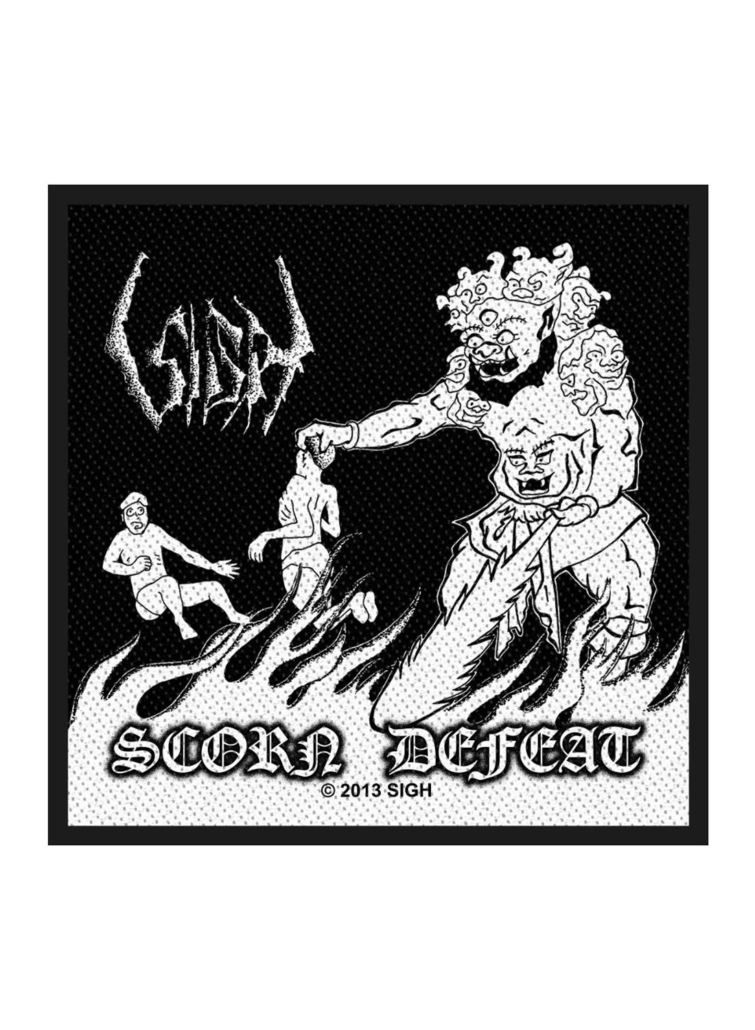 Sigh Scorn Defeat Patch