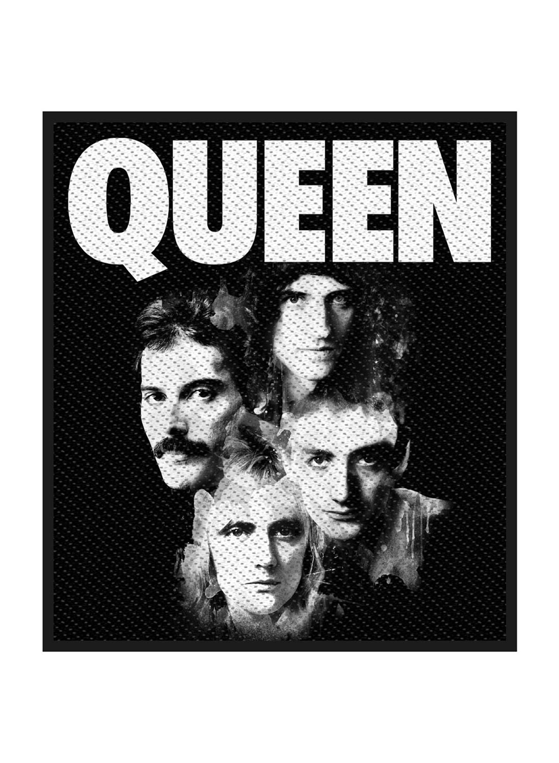 Queen Faces Patch