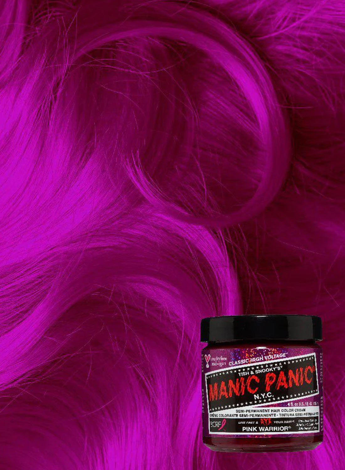 Classic Pink Warrior