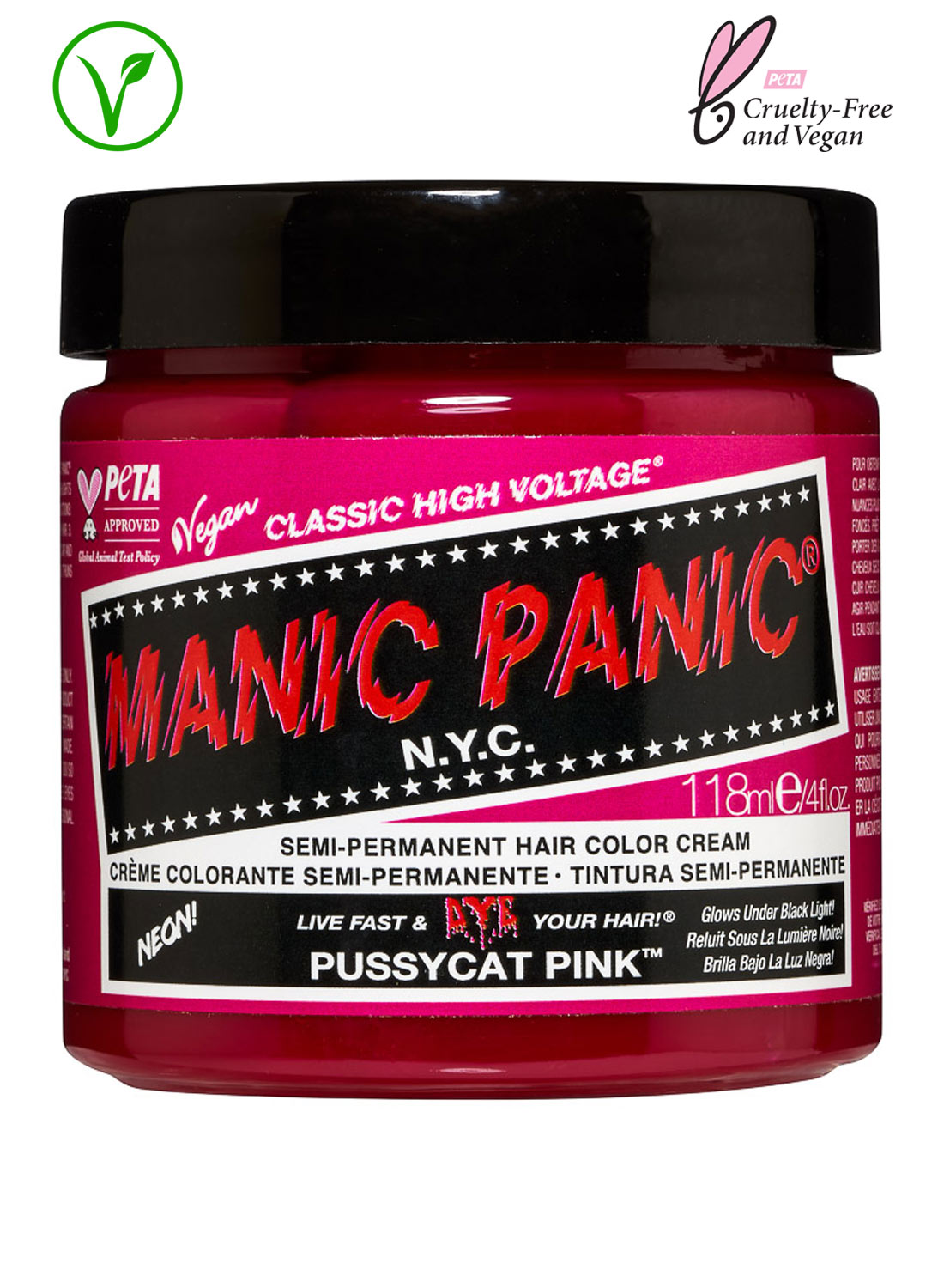 Classic Pussycat Pink