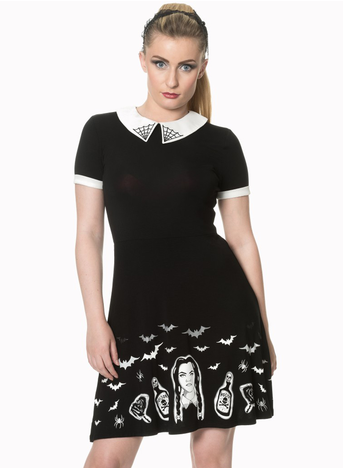 Wednesday poison Dress