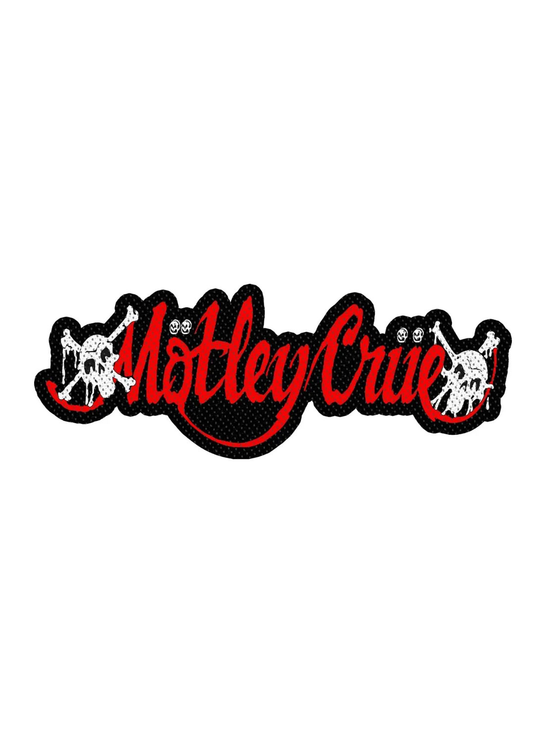 Mötly Crue DR Feelgood Logo Patch