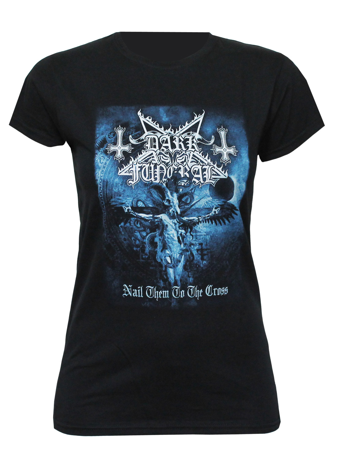 Dark Funeral Nail Them To The Cross Girly Top