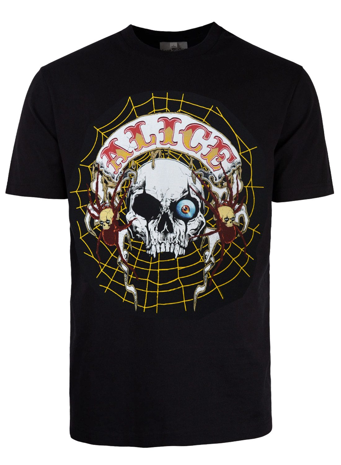 Alice Cooper Skull Web T-Shirt