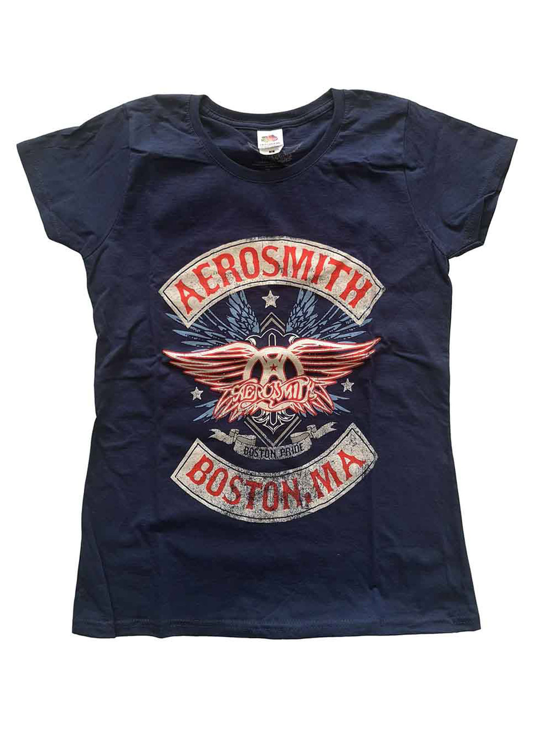 Aerosmith Boston Girly Top