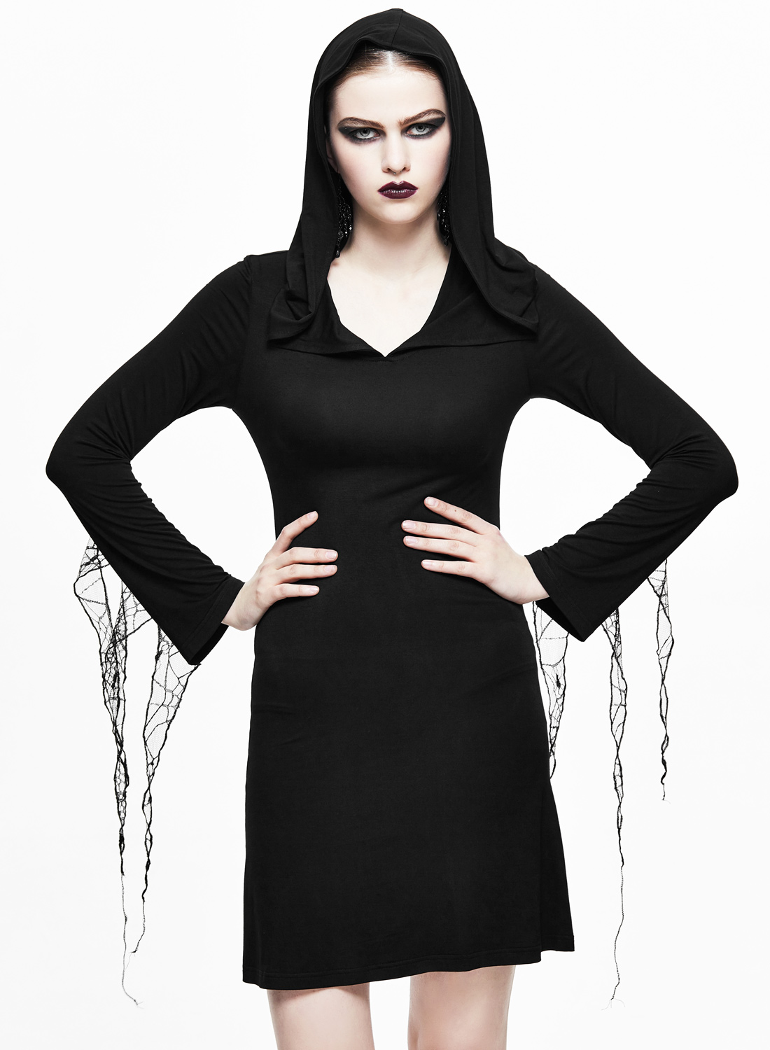 Nikita Hooded Dress