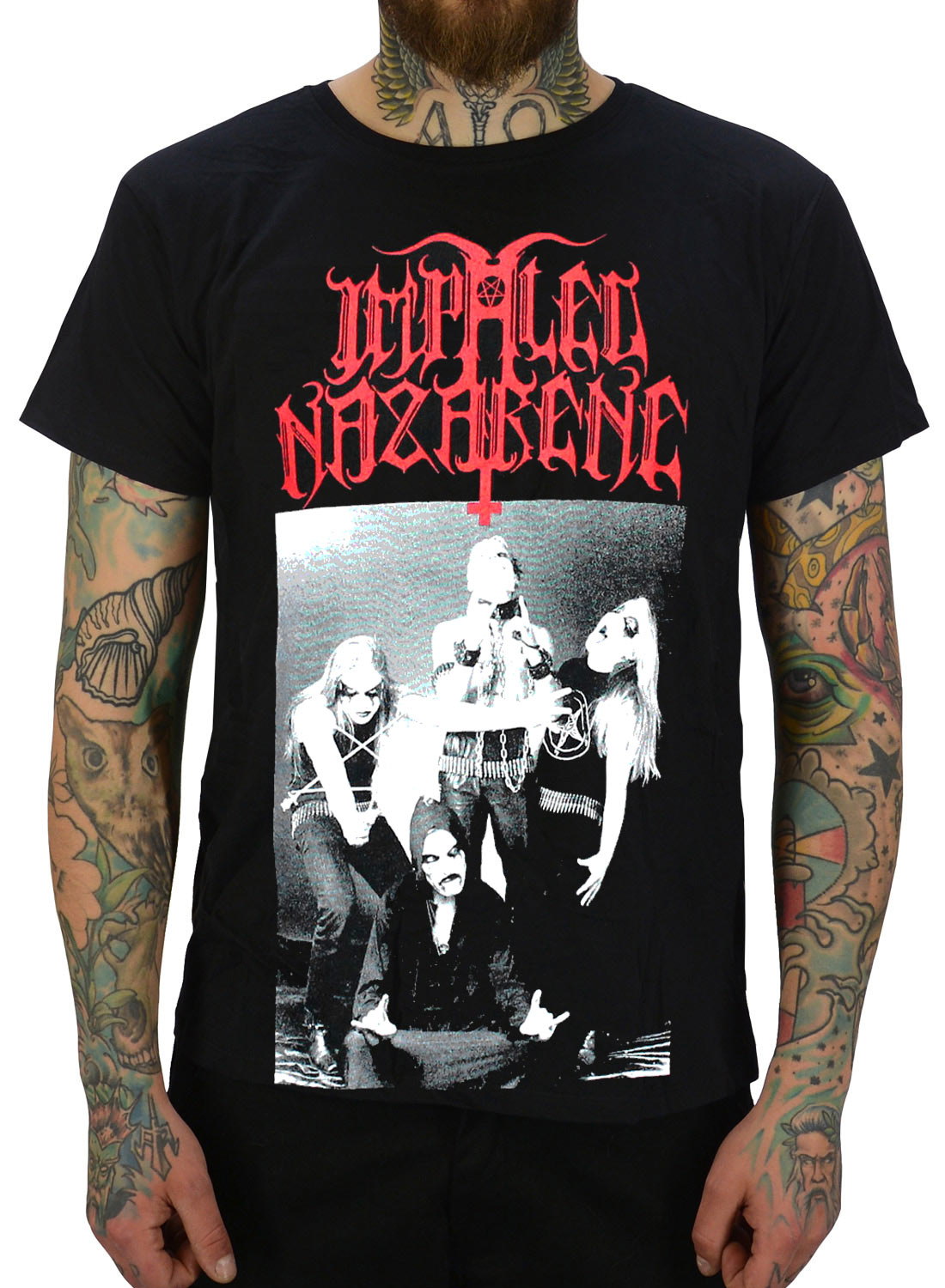 Футболка с изображением распятого Христа из Назарета.