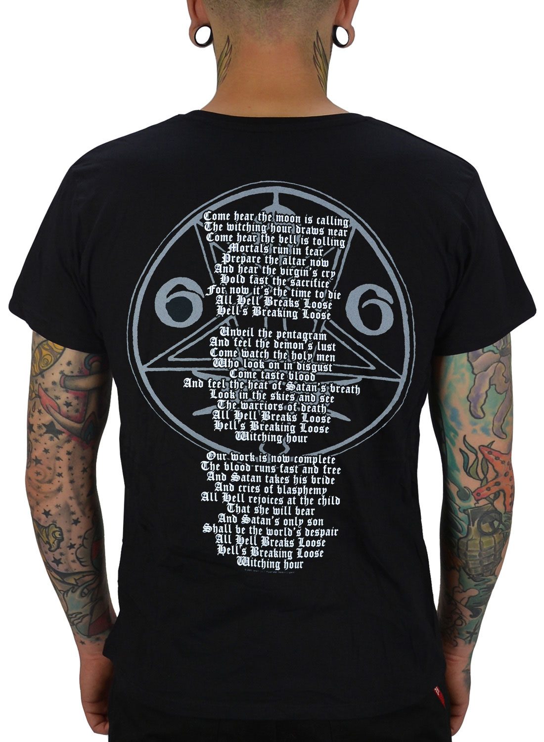 Venom Welcome To Hell T-shirt