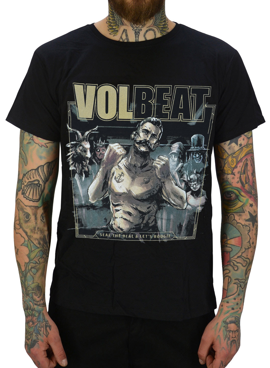 Volbeat Seal The Deal T-shirt