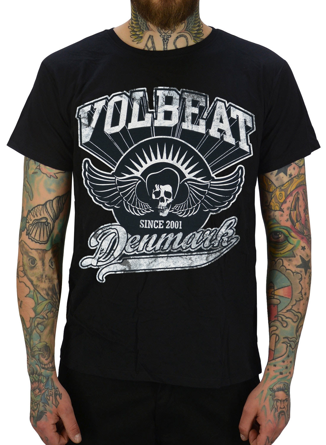 Volbeat Rise from Denmark T-shirt