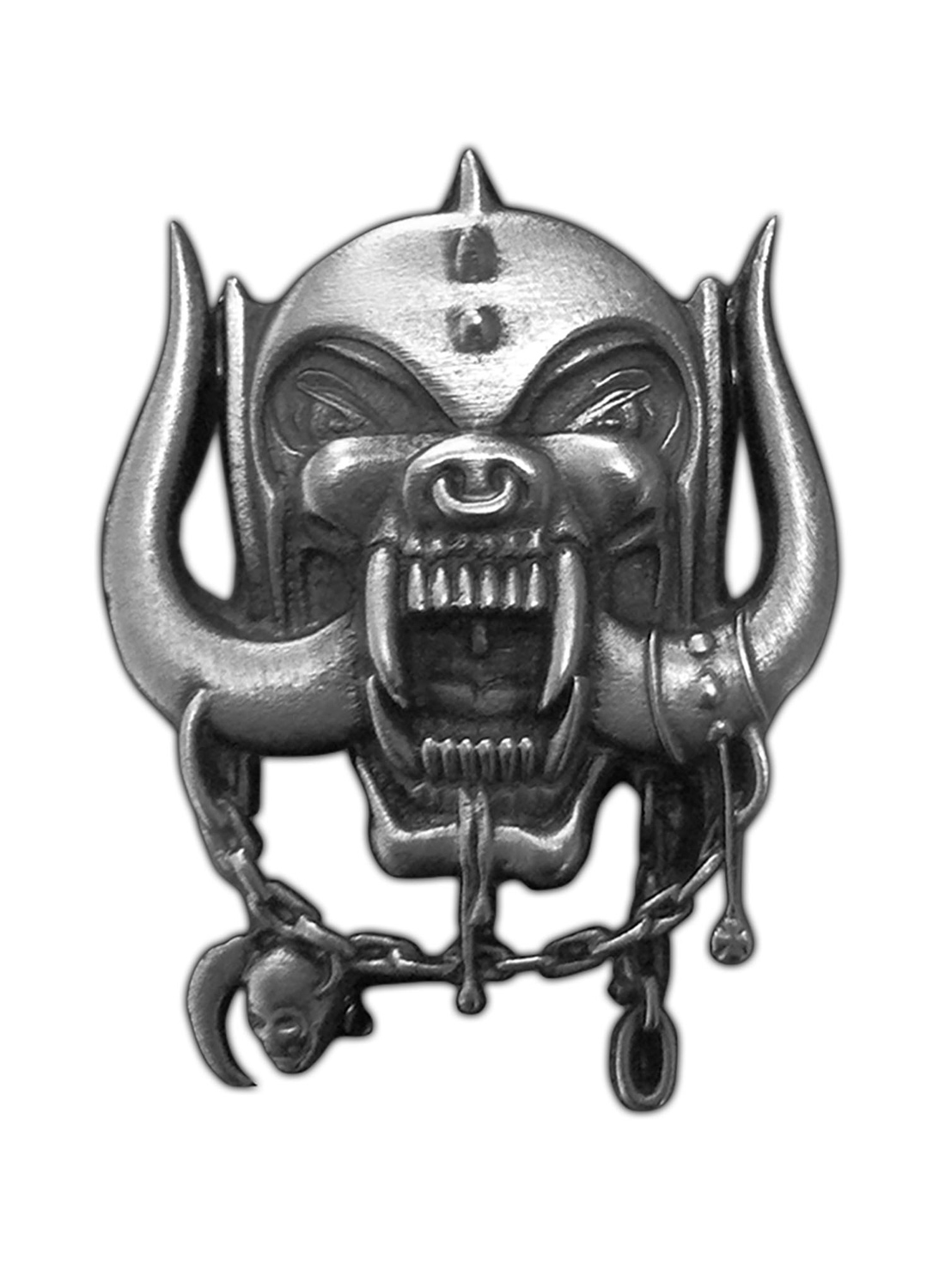 Motörhead War Pig Metal Pin Badge