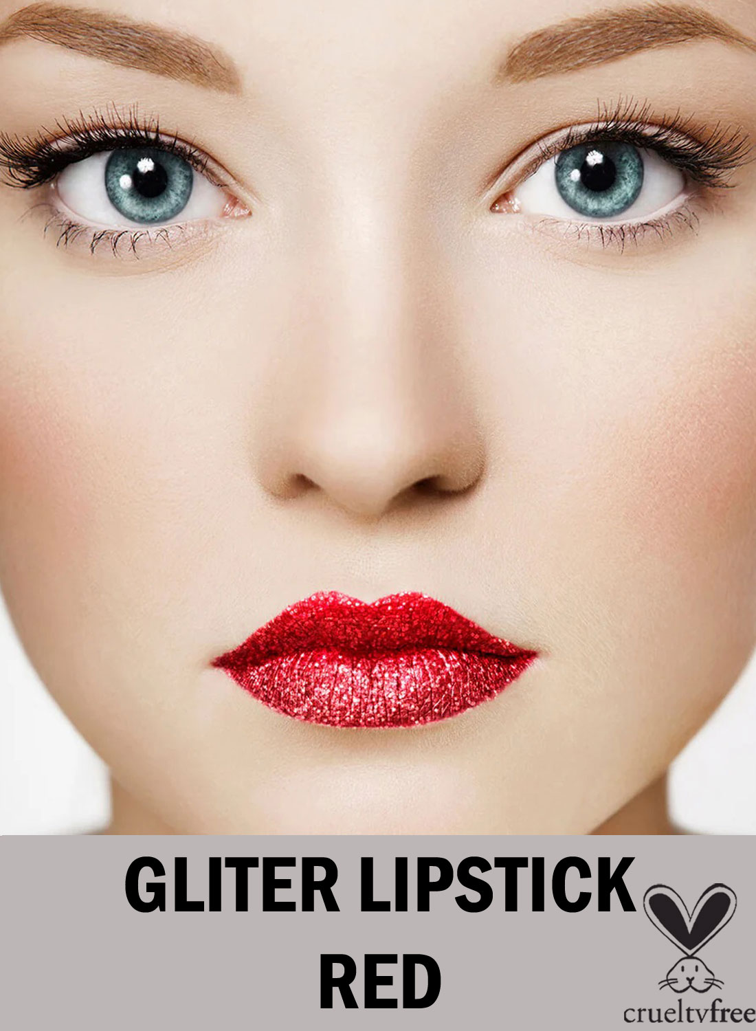 Stargazer Gliter Red Lipstick
