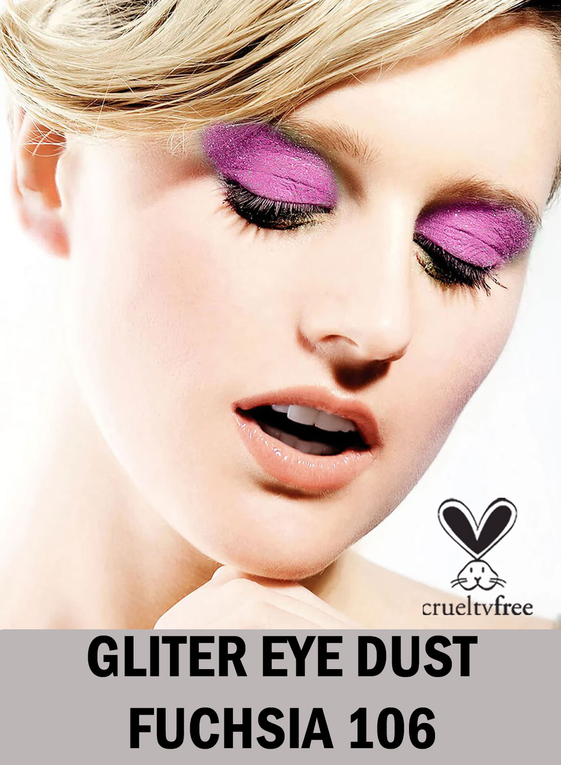 Stargazer Gliter Eye Dust Fuchsia