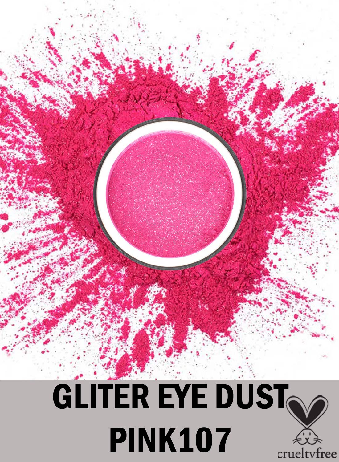 Stargazer Gliter Eye Dust Pink