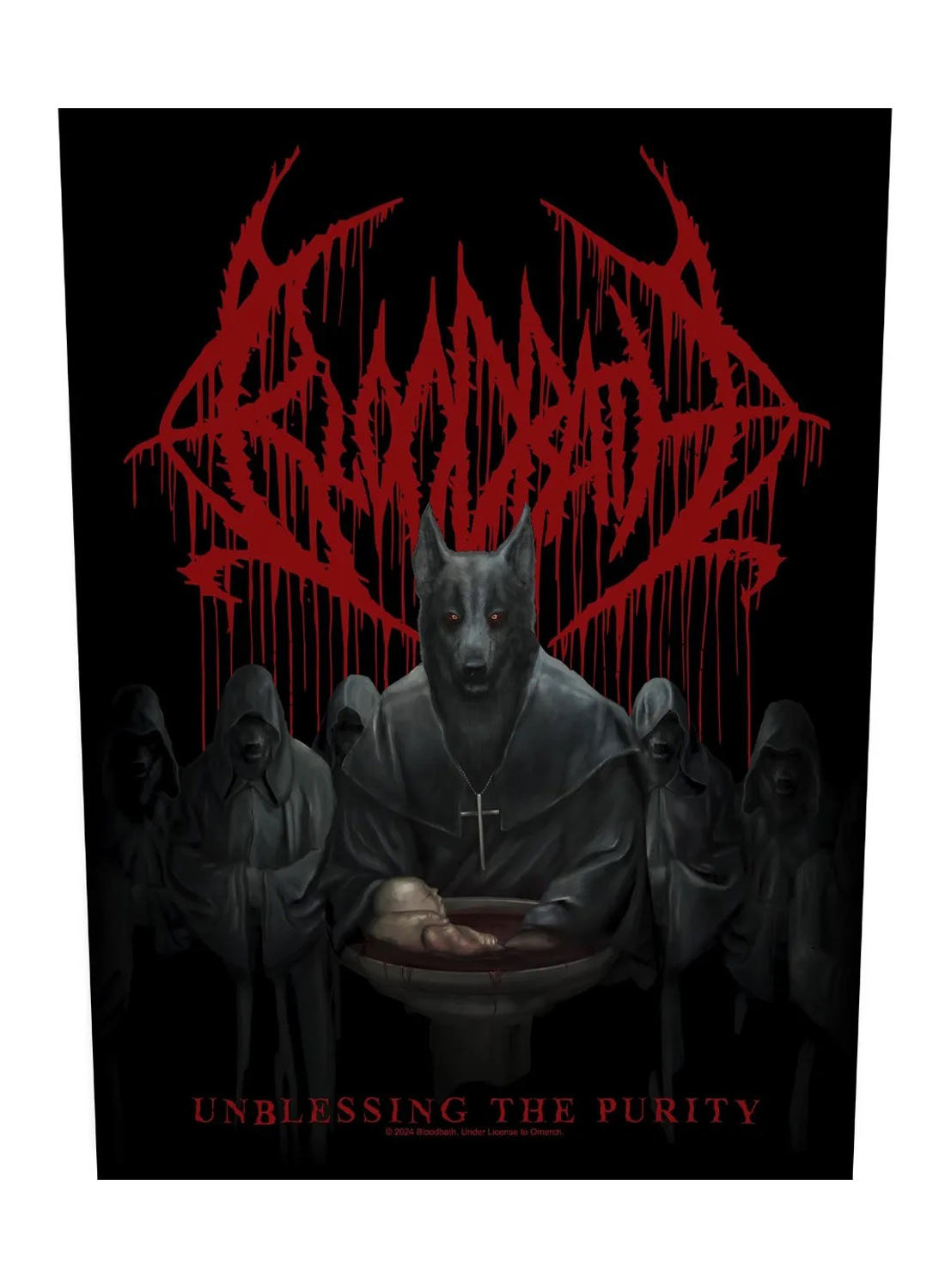 Bloodbath Unblessing The Purity Back Patch