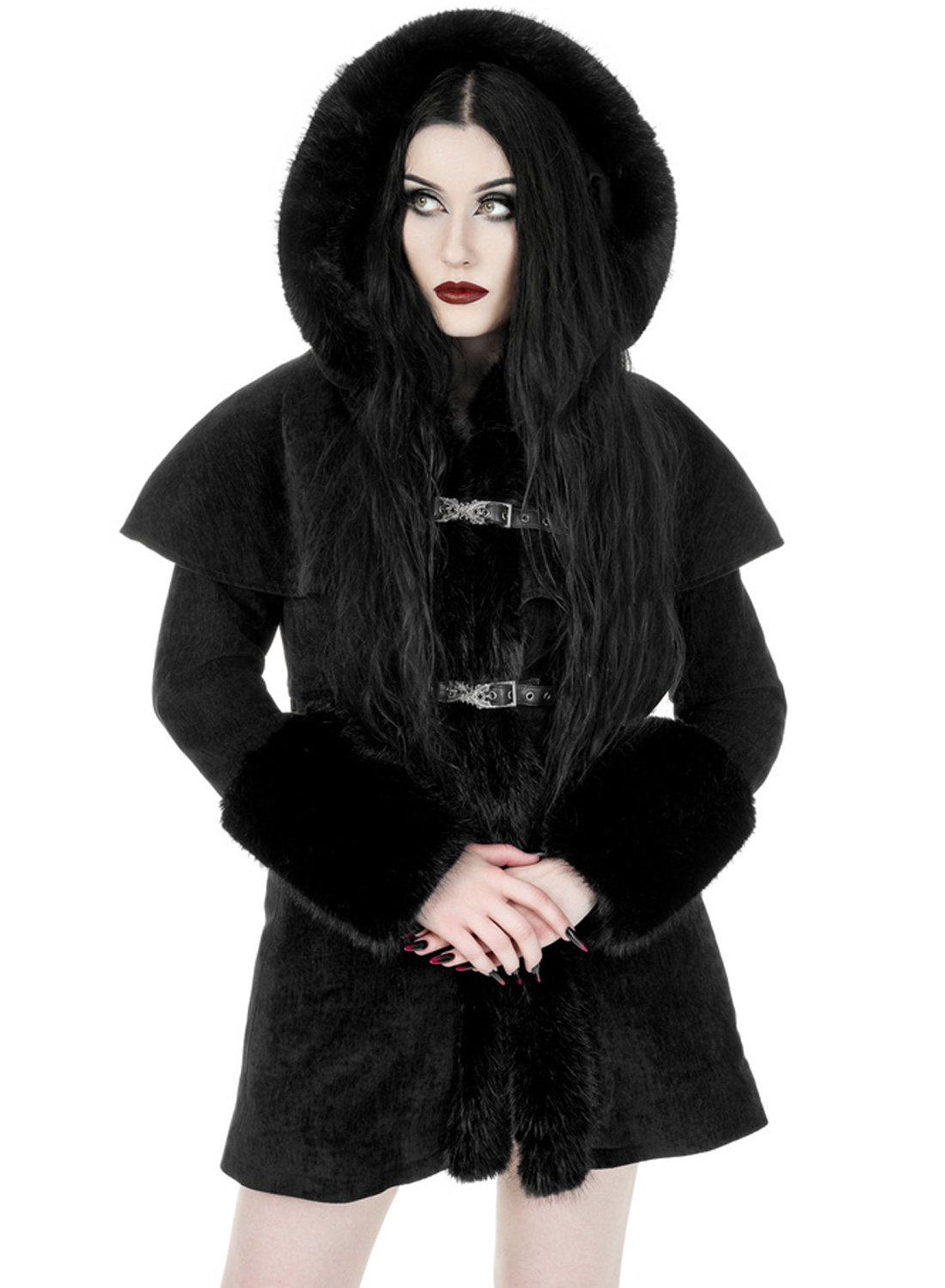Restyle Cathedralis Buckle Coat