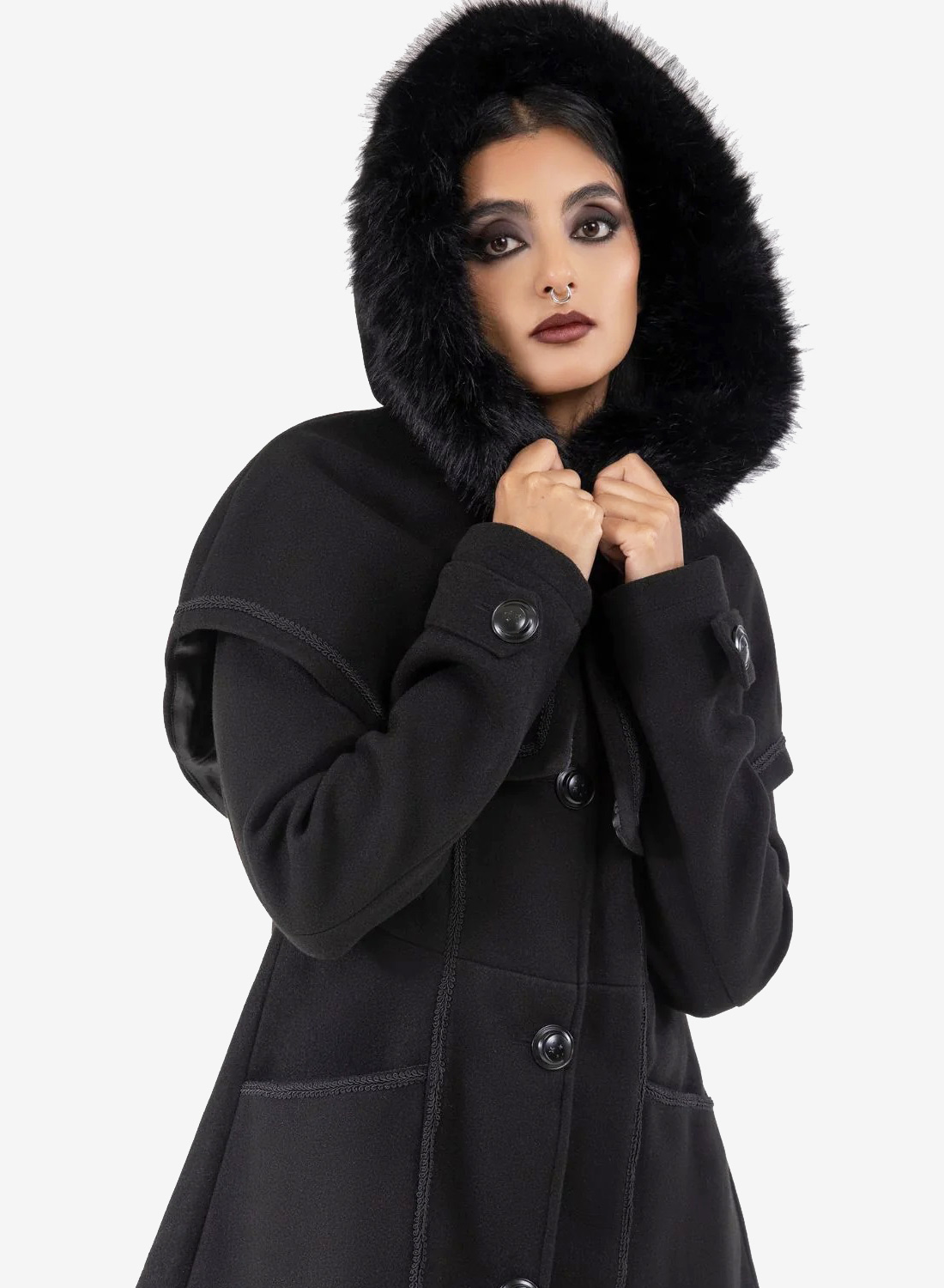 Killstar Tokyo Babe Coat