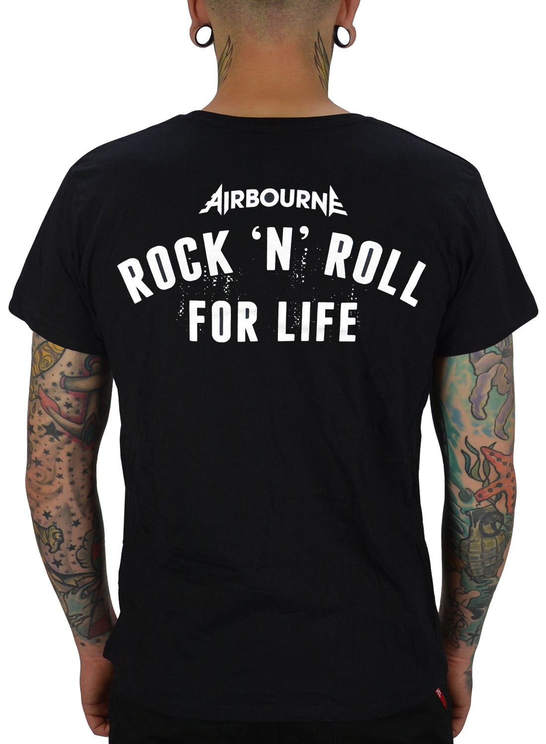 Airbourne Boneshaker T-shirt