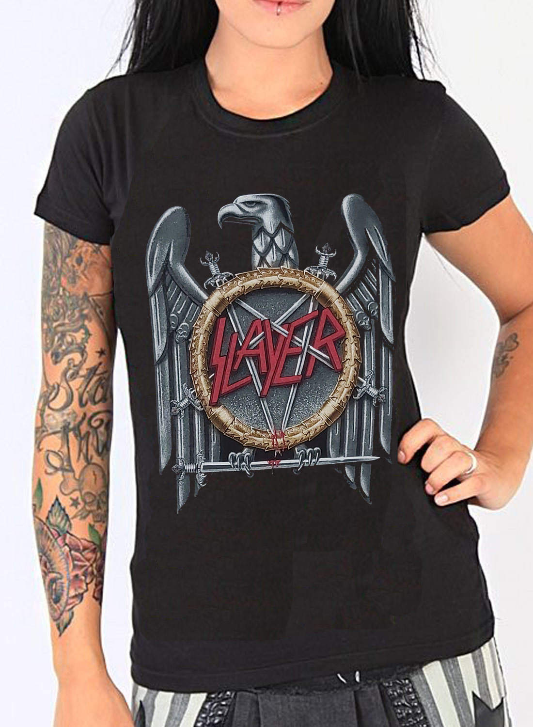 Slayer Eagle Girly Top