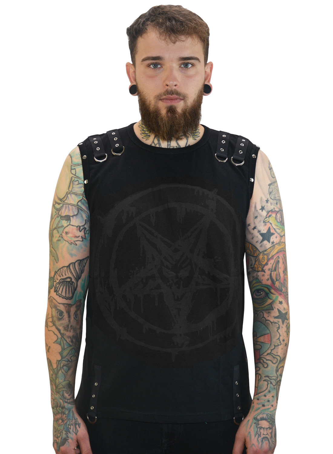 Dark Evil sleeveless Top