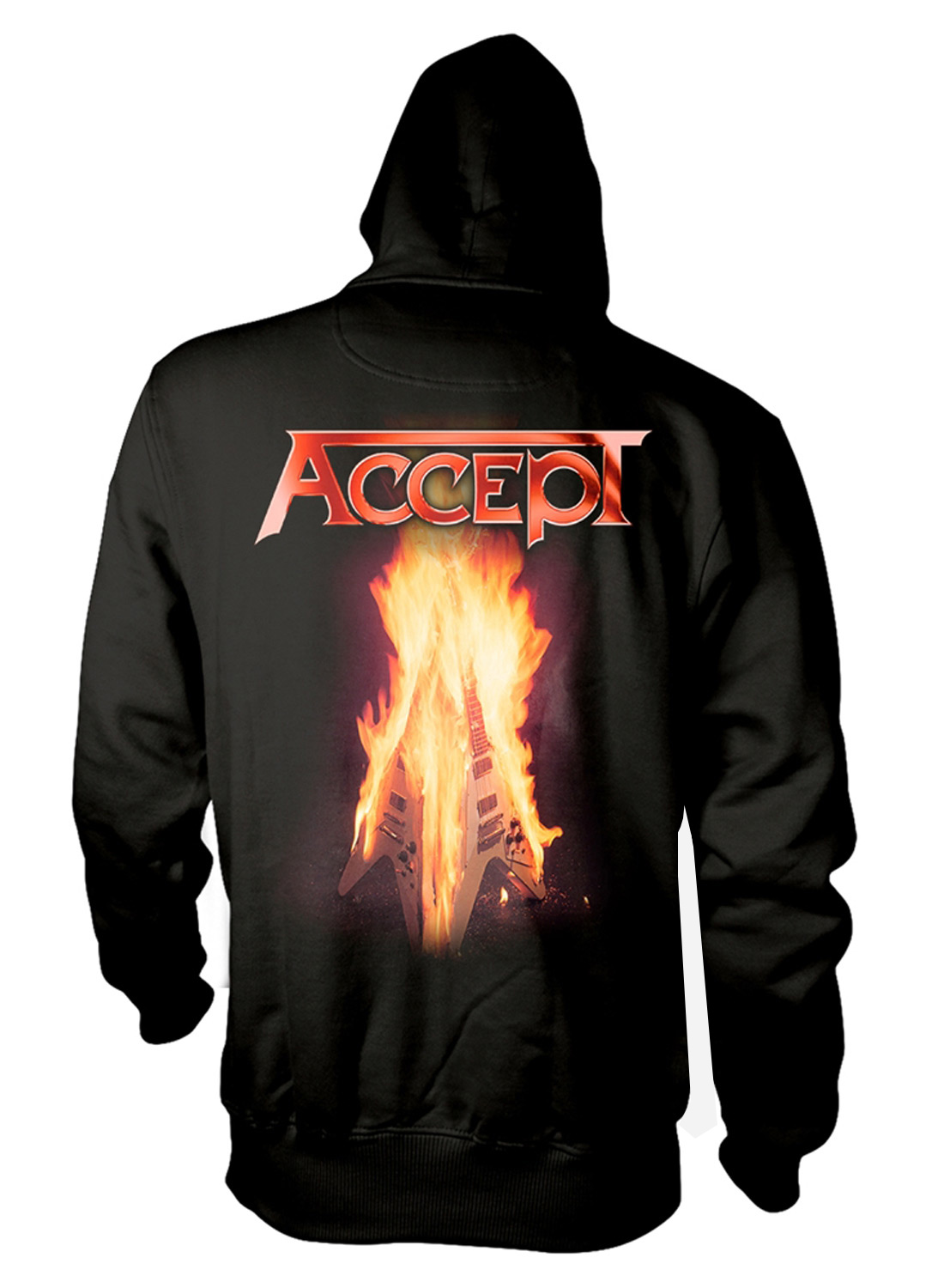 Accept Flying V Hoodie