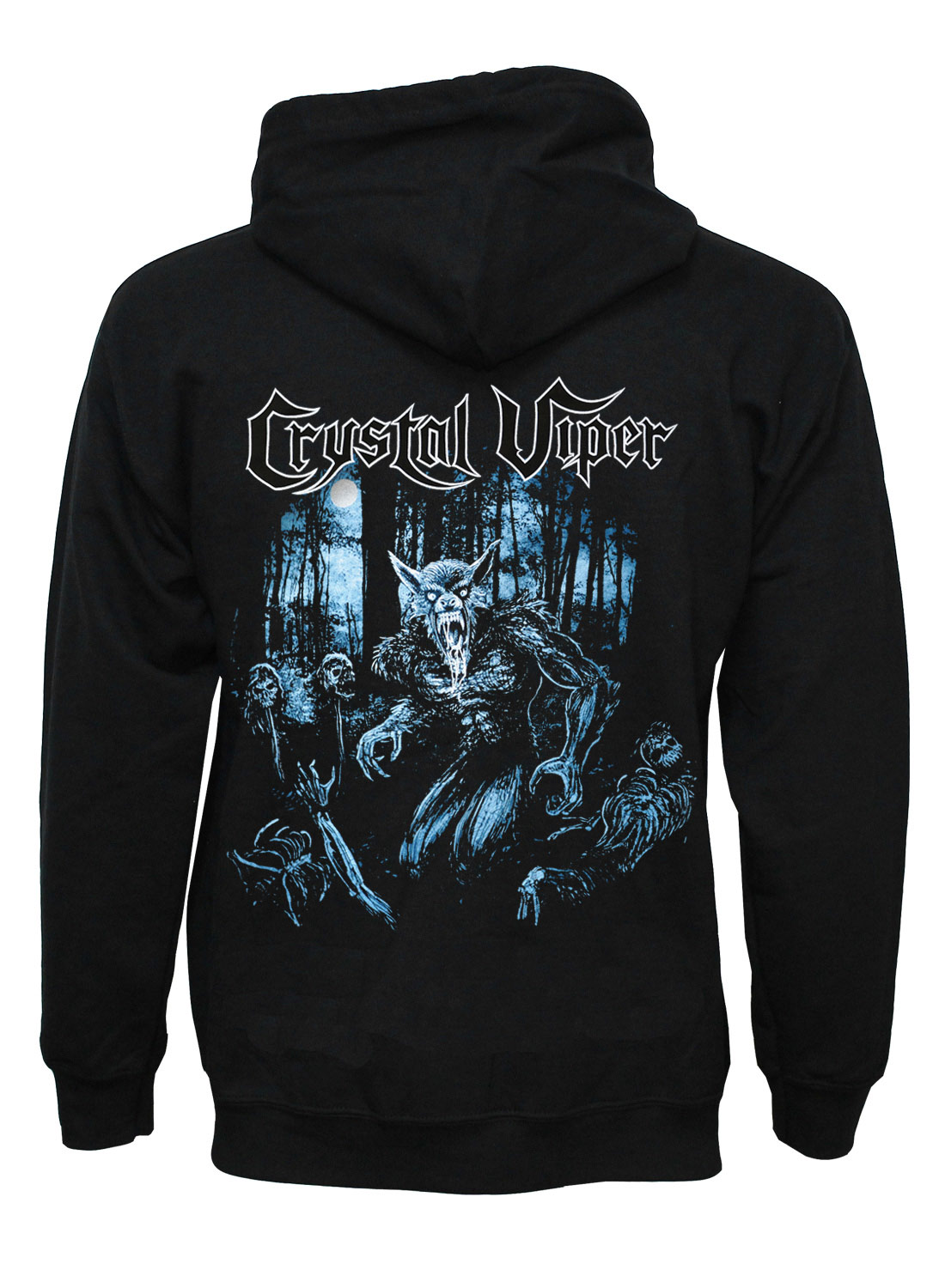 Crystal Viper Wolf & The Witch Hoodie