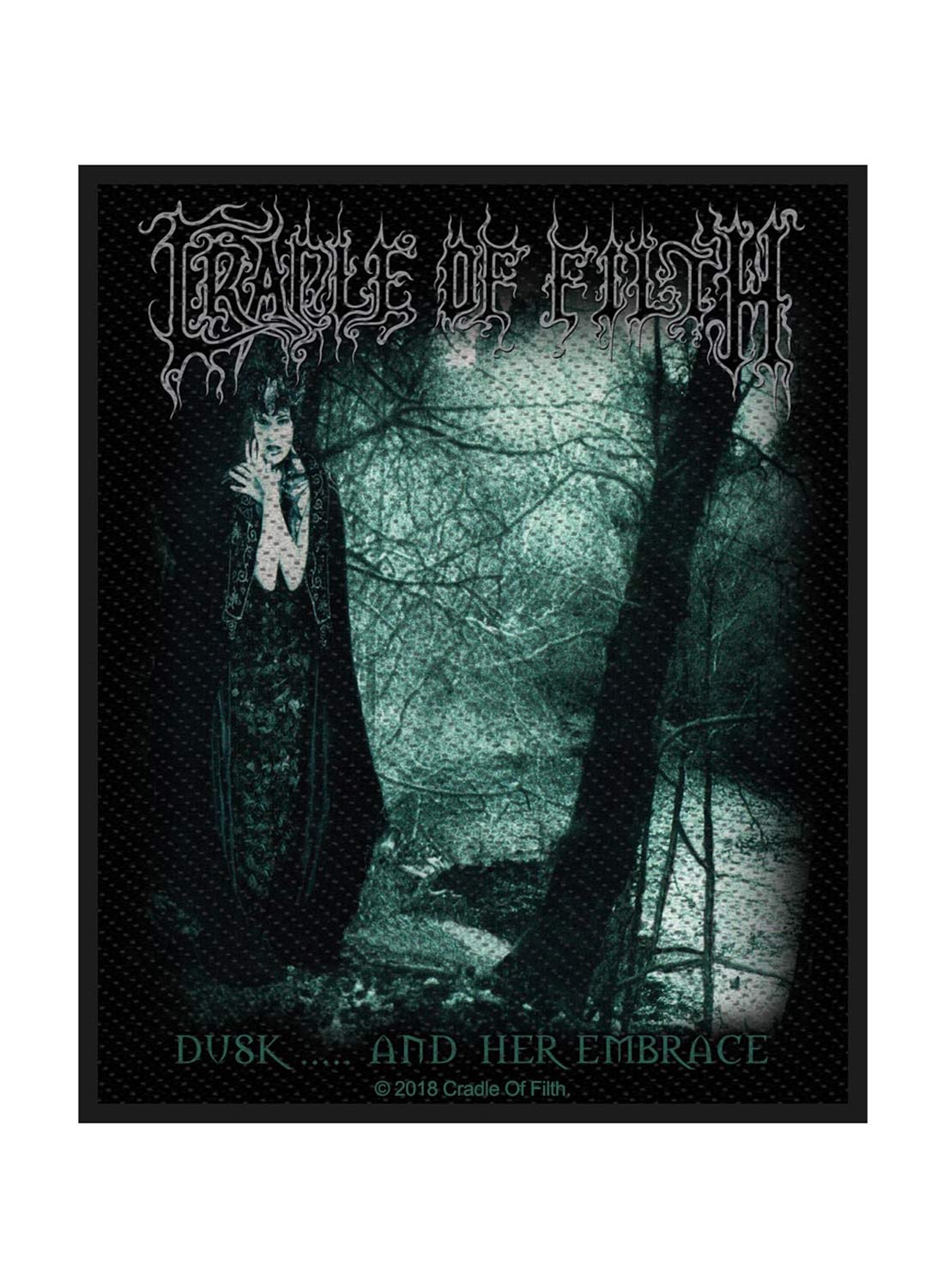 Cradle Of Filth Dusk And Her Embrace Patch