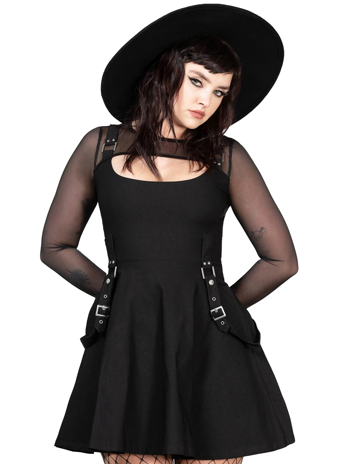 Killstar Krypt Keeper Mini Dress