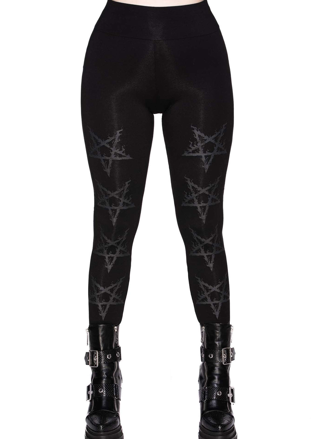 Killstar Night Terror Leggings