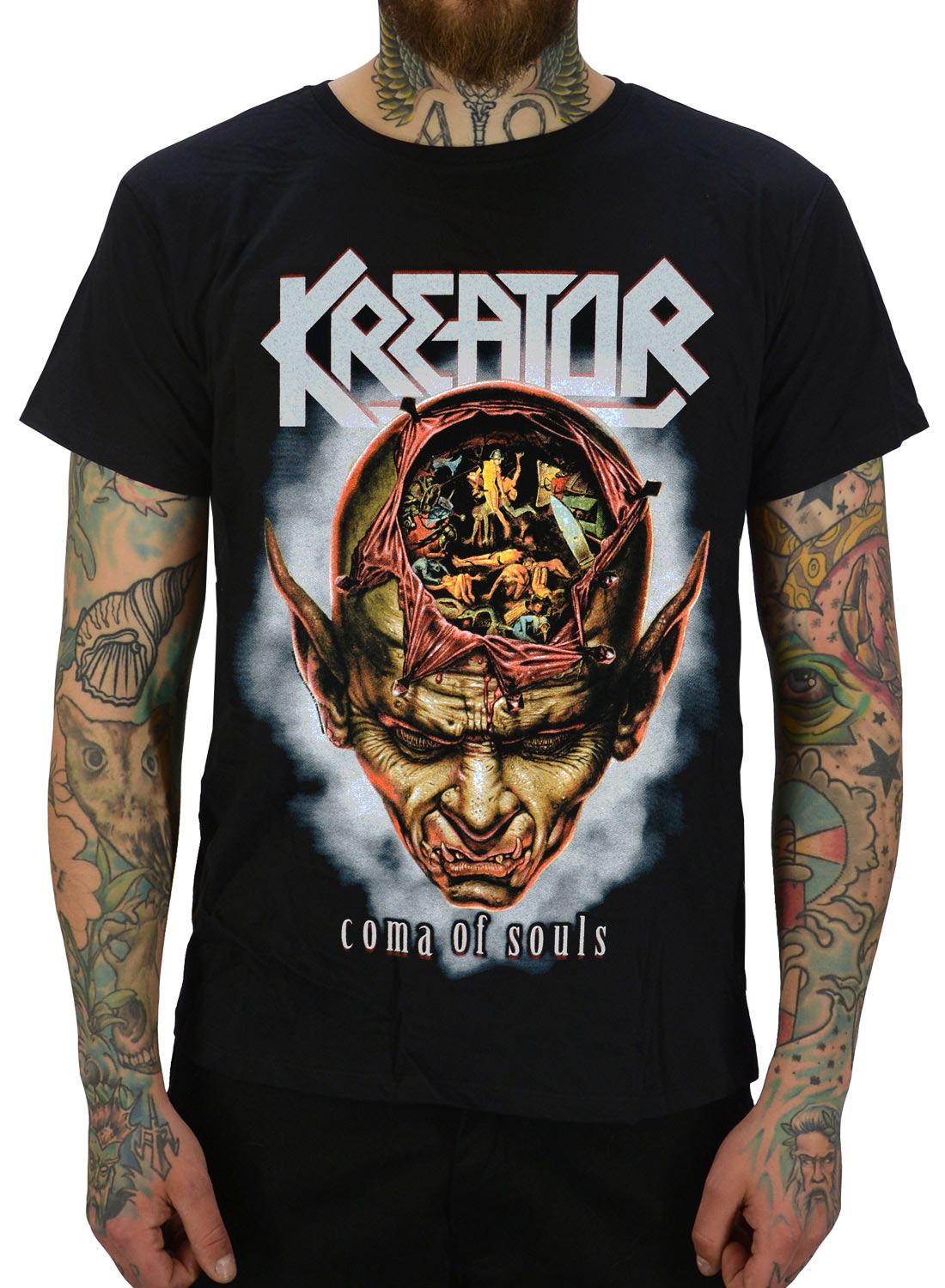 Kreator Coma Of Souls T-shirt
